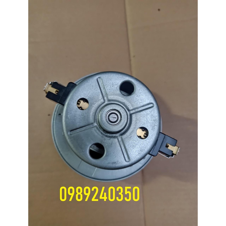 Mô tơ động cơ máy hút bụi 2000w bầu 13x8,5cm cao 11,5cm chính hãng