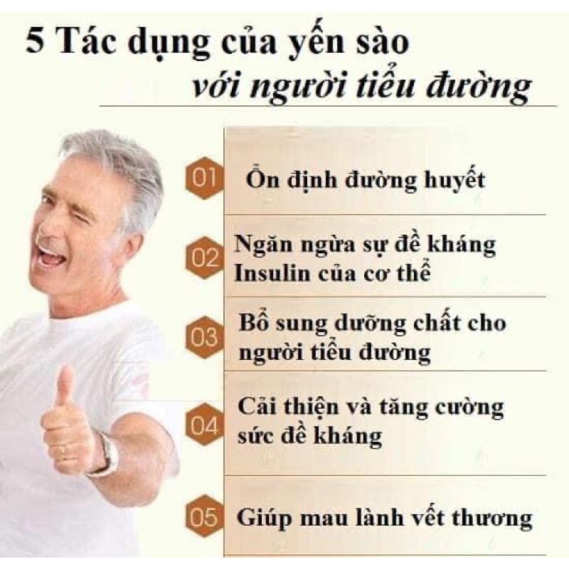 VIÊN YẾN BABY LÀM TỪ VỤN TỔ YẾN NGUYÊN CHẤT KÈM GIA VỊ CHƯNG YẾN  5 vị thơm ngon bỗ dưỡng hộp 10 gói