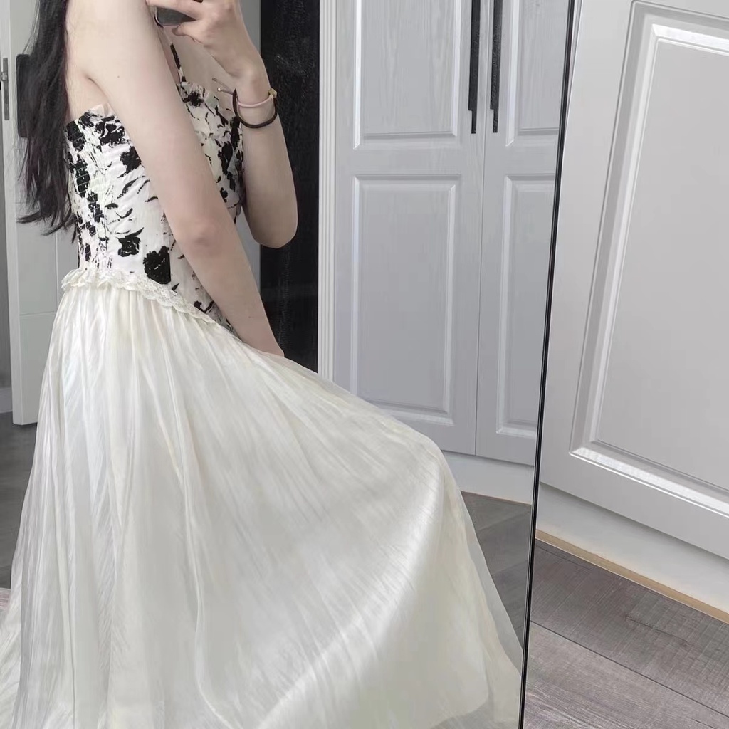 JaneQ Đầm tiểu thư vintage nhẹ nhàng đầu thu ẢNH THẬT CUỐI | D349