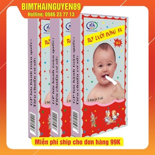 Rơ lưỡi Đông Pha ( 1 bịch 50 cái)