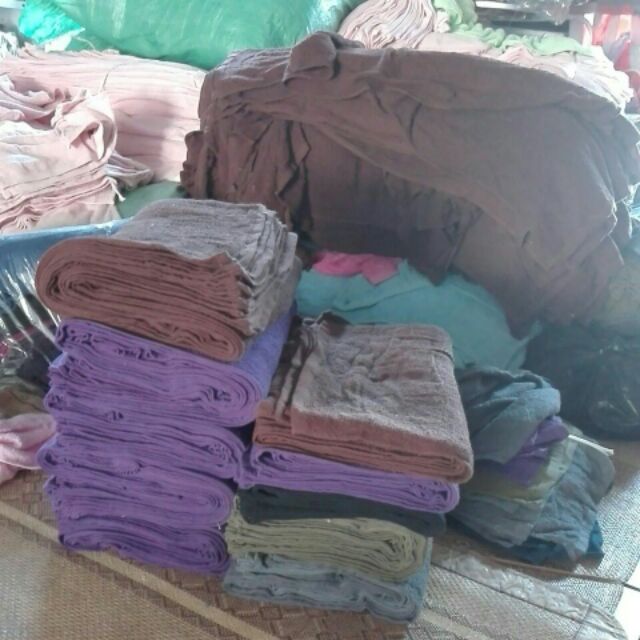 Khăn lau khăn B bán cân Kg