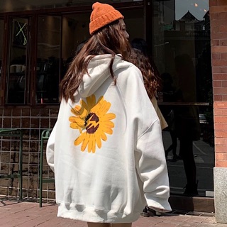 Áo hoodie hoa cúc