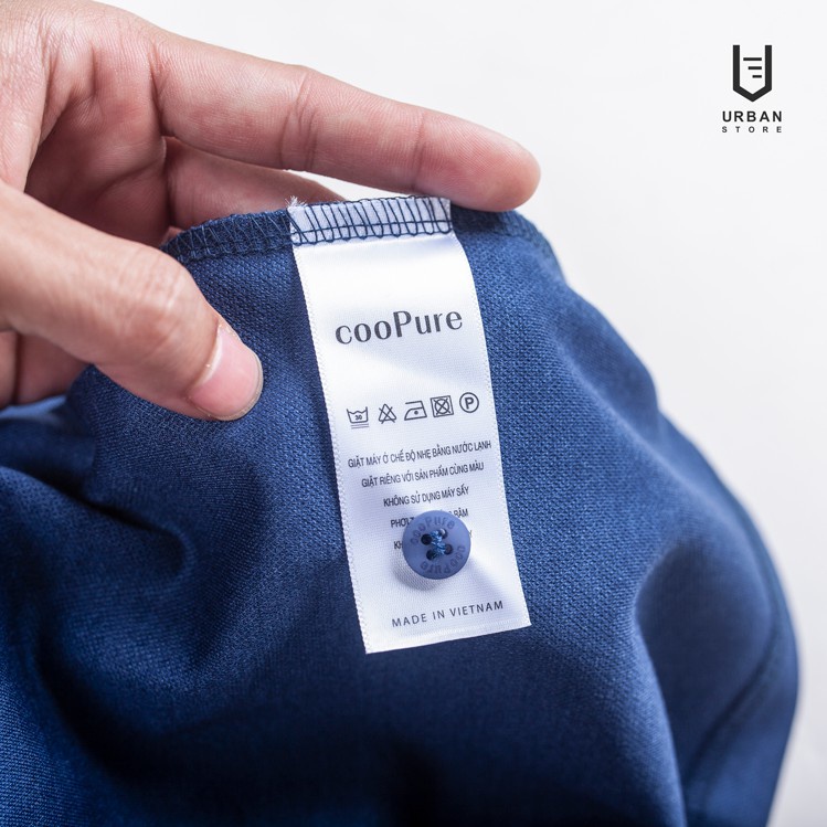 Áo Thun Polo Nam cooPure, Áo Thun Polo Nam 100% Cotton Thoáng Mát, Cơi Túi Phối Họa Tiết Độc Lạ NO.2605 (5 màu) | BigBuy360 - bigbuy360.vn