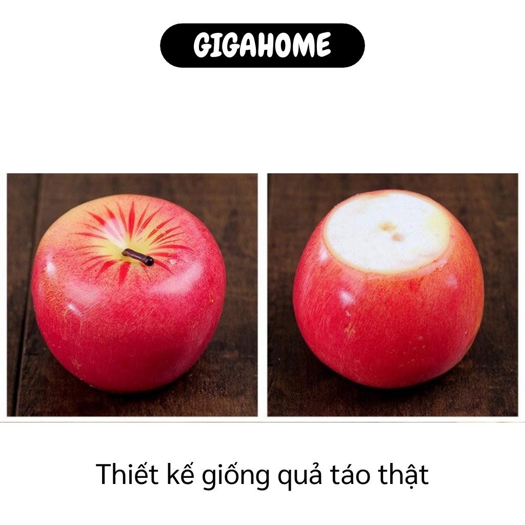 Sáp Nến Thơm GIGAHOME Hình Quả Táo Decor Phòng, Tỏa Hương Dịu Nhẹ, Thư Giãn 4127