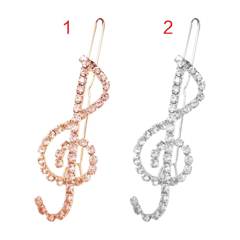 Kẹp Tóc Hình Nốt Nhạc Độc Đáo Thời Trang Dành Cho Nữ