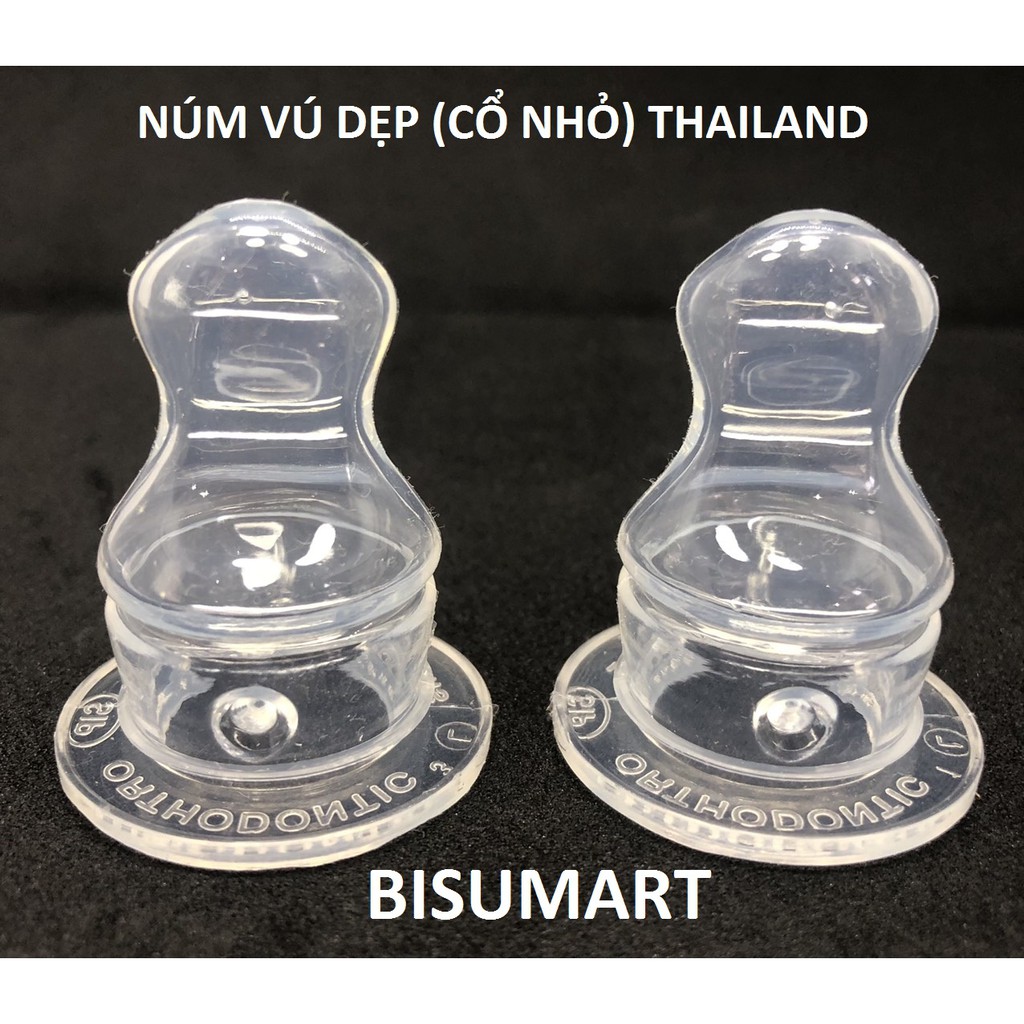 [Mã FMCG8 giảm 8% đơn 500K] NÚM VÚ DẸP CHỐNG HÔ (cổ hẹp) INNOMAX Thailand