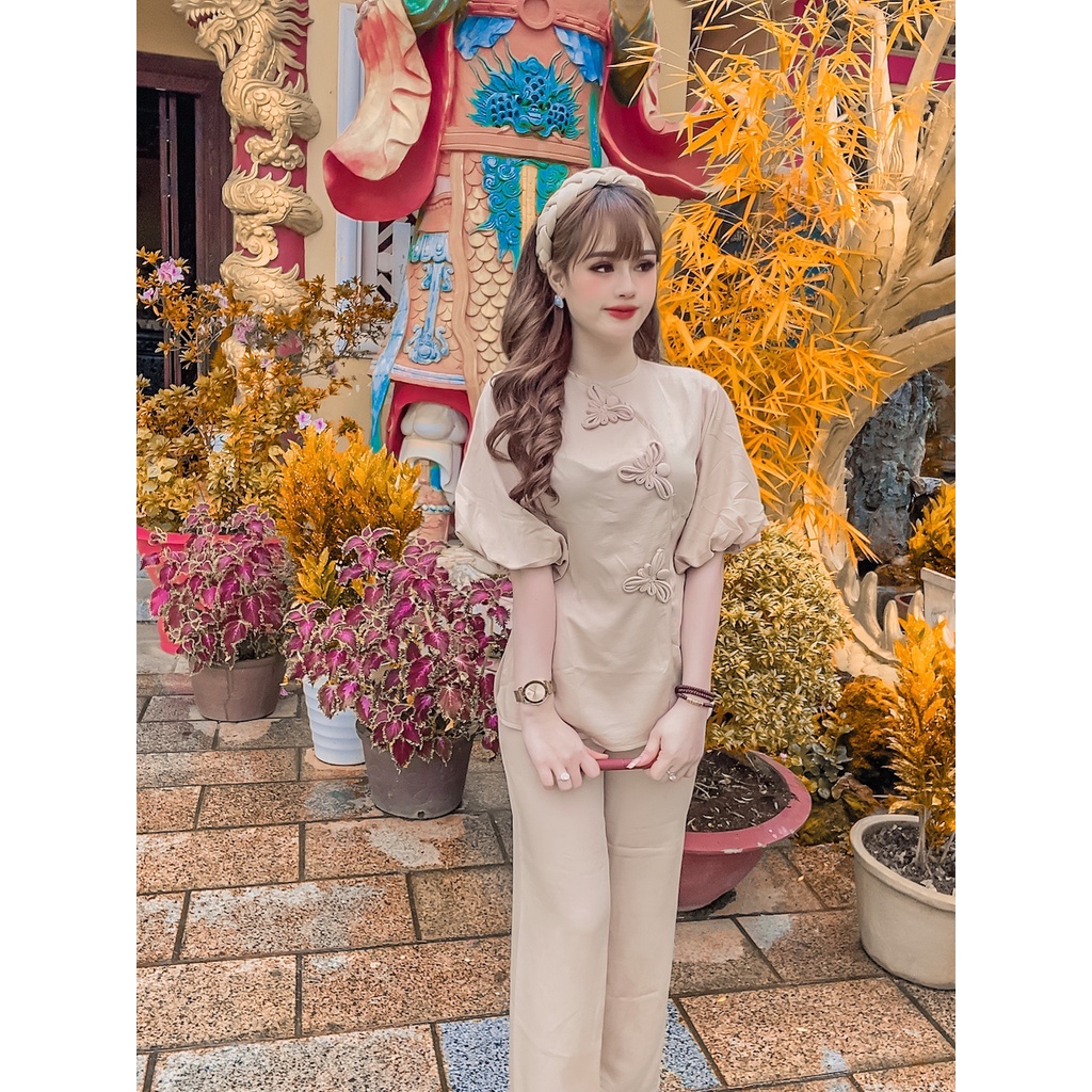 SET PHẬT TỬ ĐI CHÙA TAY PHỒNG PHỐI NÚT TÀU MÀU NUDE