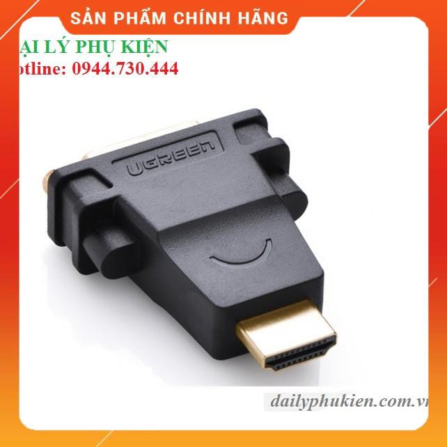 Đầu chuyển HDMI sang DVI UGREEN 20123 dailyphukien