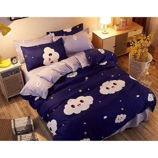 Set chăn ga gối cotton poly nhập khẩu