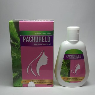 Dung dịch vệ sinh phụ nữ Pachuheld chai 100ml