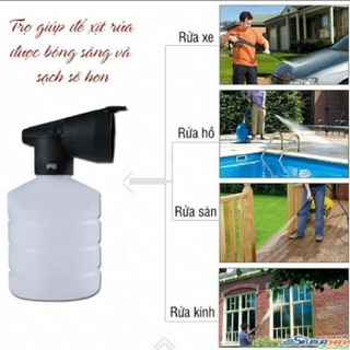 Bình Tạo bọt tuyết rửa xe mini