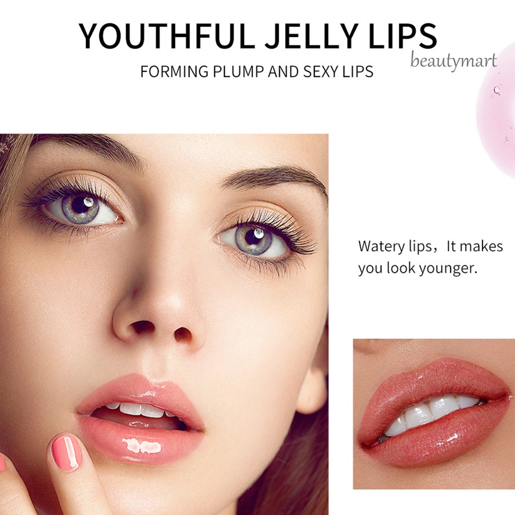 [Hàng mới về] Son bóng dạng lỏng trong suốt dưỡng ẩm lâu trôi dành cho nữ