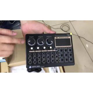 [hàng xịn - 1] Soundcard Mixer X6- B13 Mini Bluetooth- chuyên thu âm, hát karaoke, livetream fb, shopee, bán hàng online