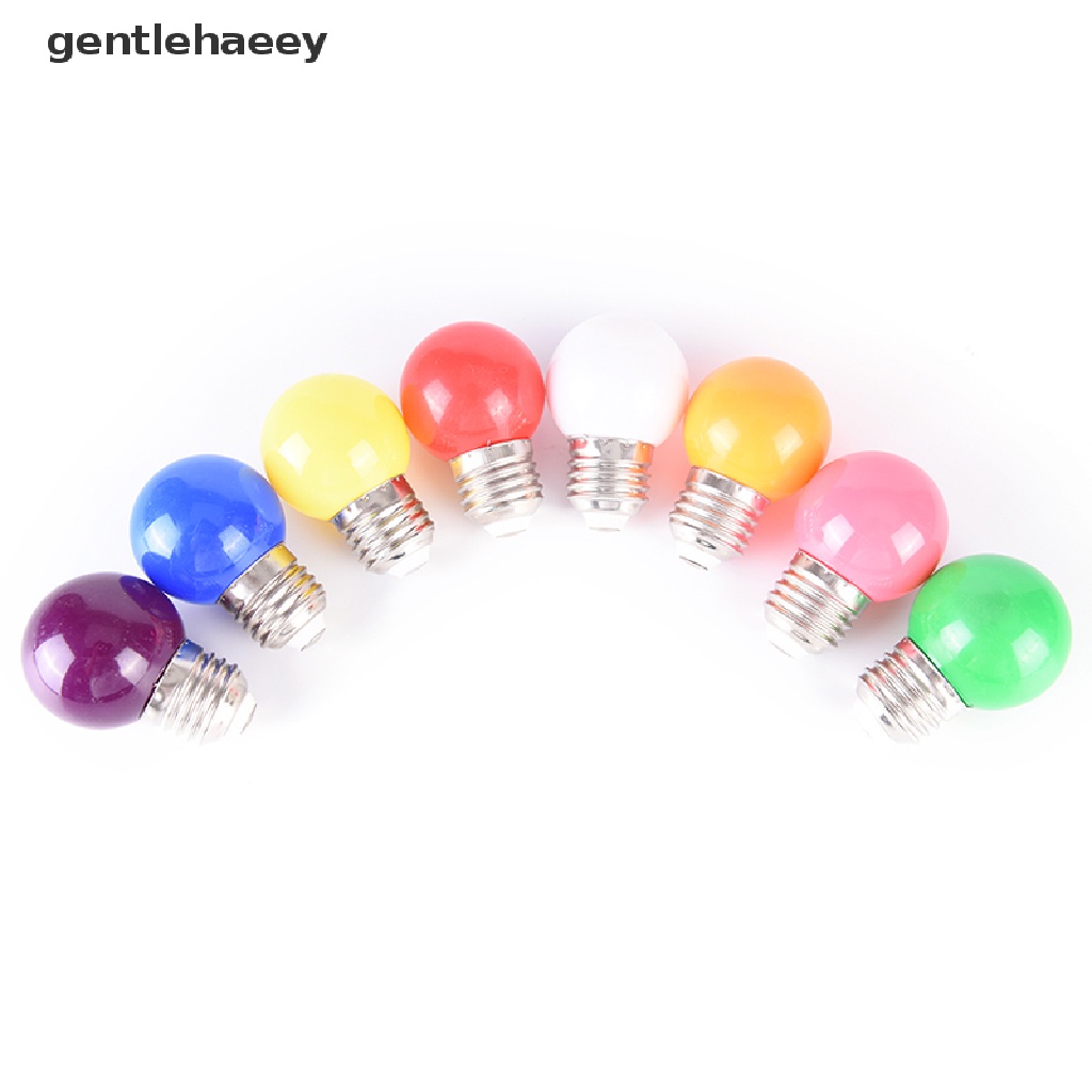 Bóng Đèn LED mini 2W E27 Ánh Sáng Trắng / Xanh Dương / Đỏ / Xanh Lá / Vàng