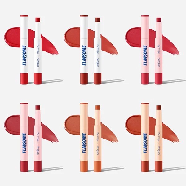 Son Tint Lì Dạng Thỏi Dưỡng Ẩm Cho Đôi Môi Căng Mọng Rạng Rỡ Miracle Apo x Ofélia Flawsome Glowy Lip 2g