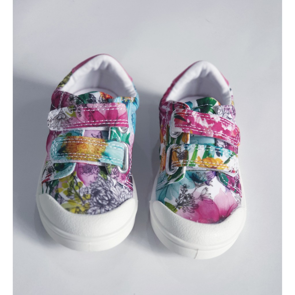 Giày vải cho bé gái thương hiệu Next Hàng Việt Nam xuất khẩu siêu xinh