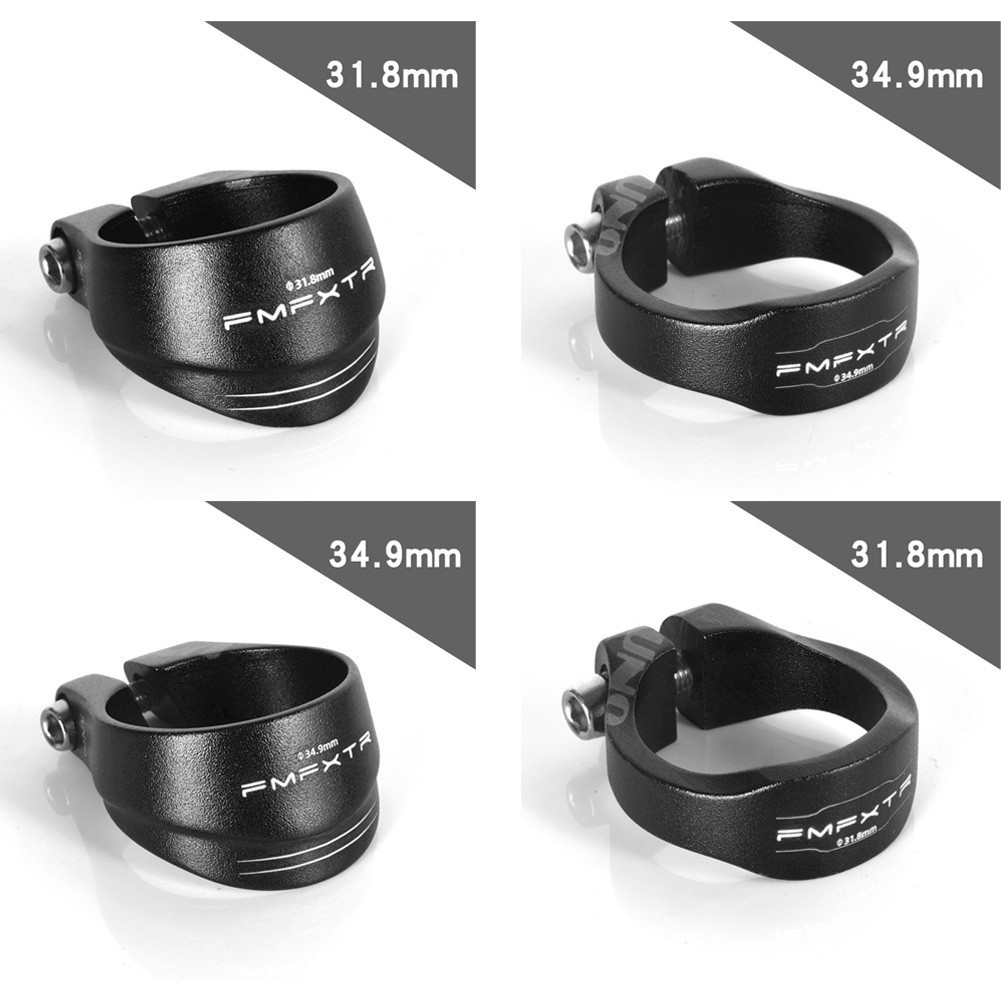 Kẹp Gắn Yên Xe Đạp 31.8mm/34.9mm Bằng Hợp Kim Nhôm Chuyên Dụng Chất Lượng Cao
