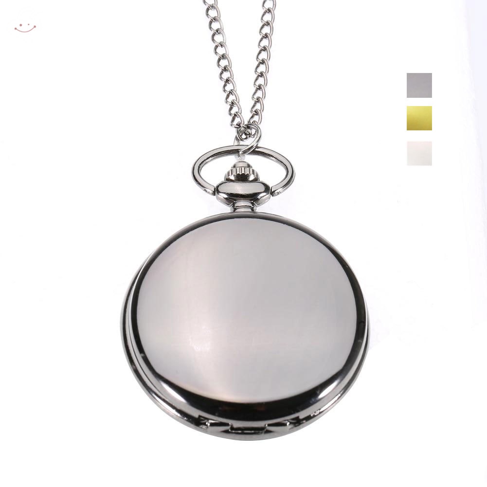 Đồng Hồ Quả Quýt Mặt Trơn 4.5cm