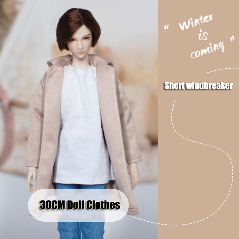 Bộ quần áo cho búp bê nam 30cm tỉ lệ 1 / 6