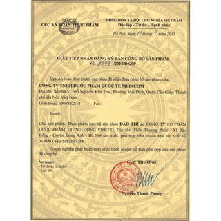Viên uống nở ngực Đào Thi