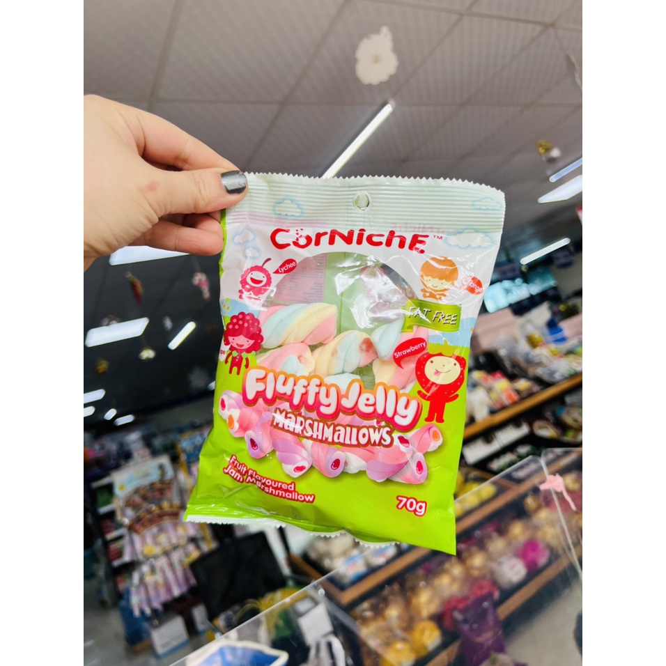 Kẹo Marshmallow các vị