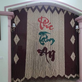 rèm hạt gỗ