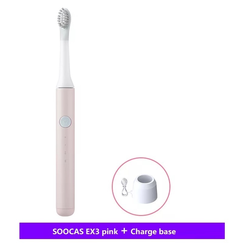 SOOCAS EX3 Sonic Bàn Chải đánh Răng điện Tự động Bàn Chải đánh Răng Thông Minh USB Không Dây Đế Sạc Không Thấm Nước