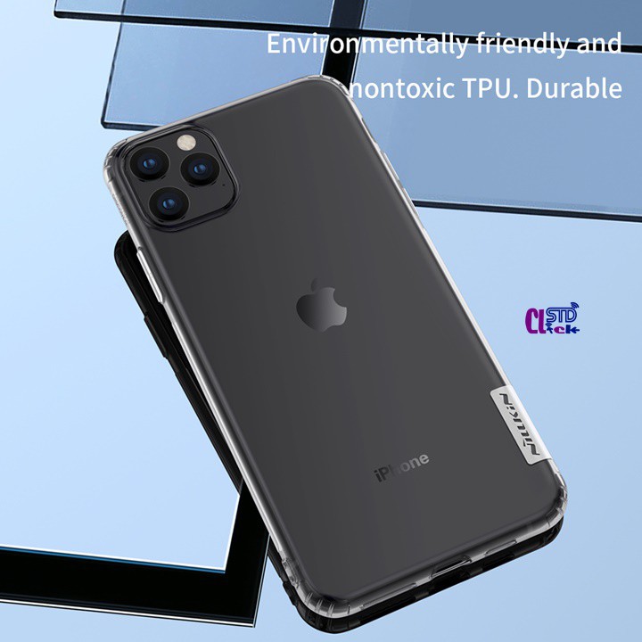 ỐP LƯNG IPHONE 11 PRO MAX NILLKIN SILICON CHÍNH HÃNG [NEW SALEOFF]