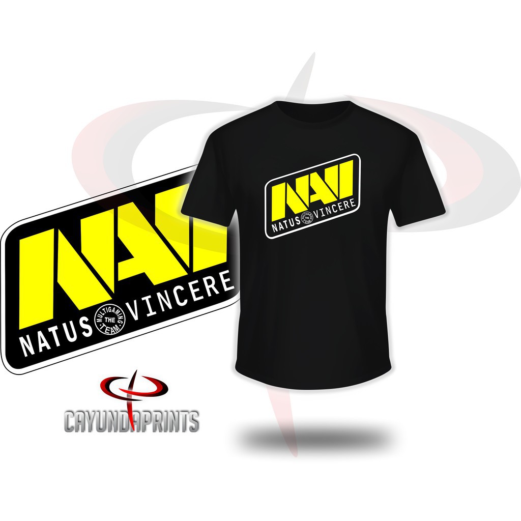 🔥BÁN CHẠY🔥Áo thun in hình Dota 2 : Na'vi [Dota 2 Shirt] độc chất