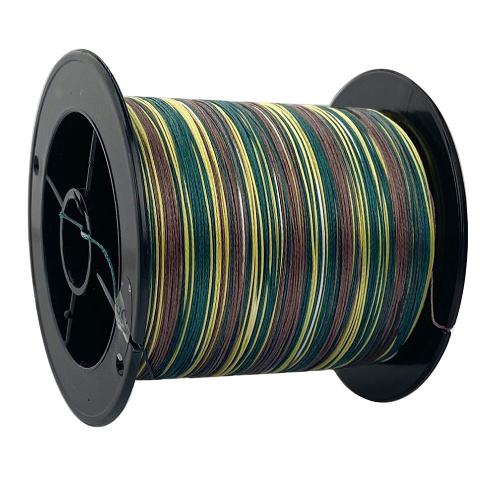 Cuộn Dây Câu Cá Bện 8 Sợi 100M 6-150LB Chất Liệu PE