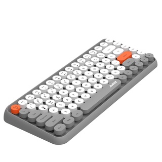 Bàn phím bluetooth, máy tính bảng 308i điện thoại di động máy tính hộ gia đình văn phòng bàn phím không dây với phím retro dễ thương 84 phím