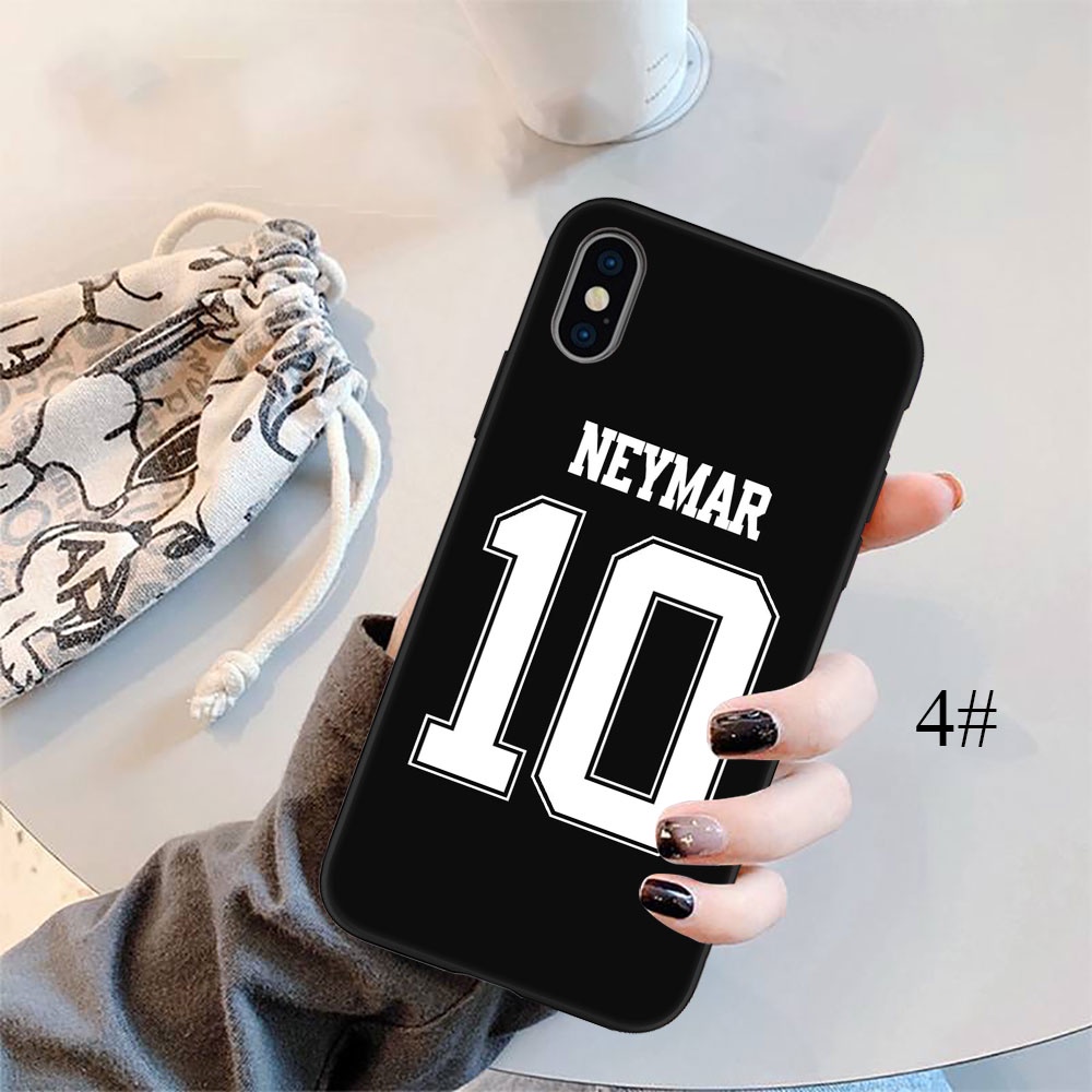 Ốp Điện Thoại Họa Tiết Neymar Cho iPhone 5 5S 6 6S 7 8 11 Pro Max Plus SE XR IJ74