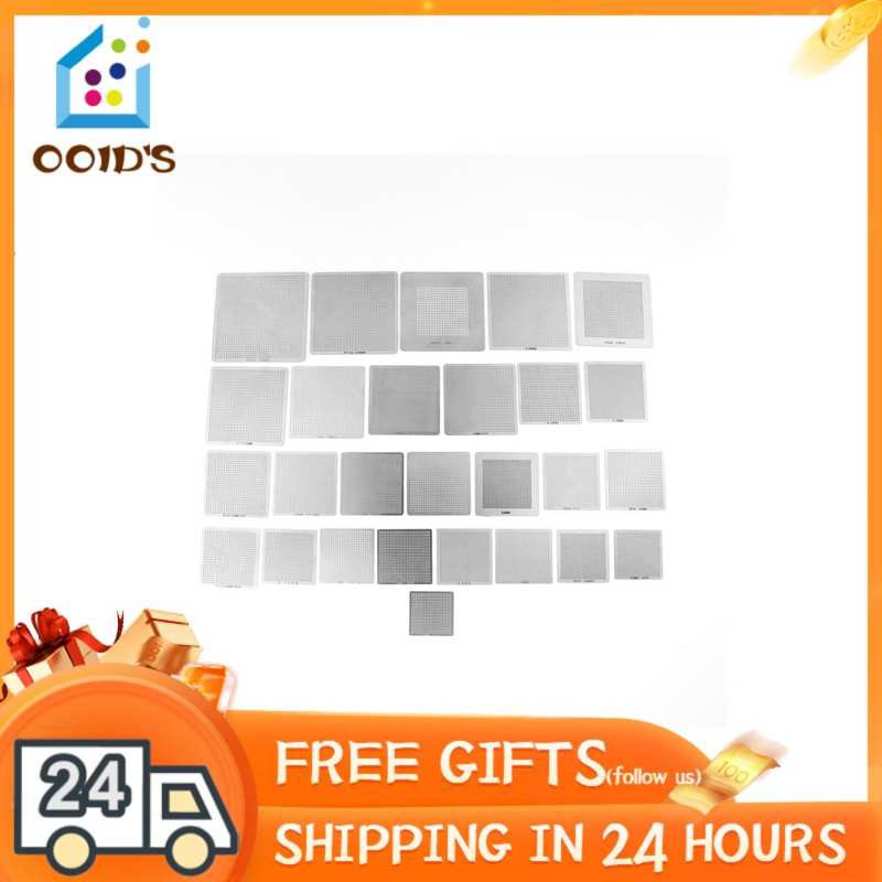 Bộ 27 Khuôn Làm Nóng Trực Tiếp