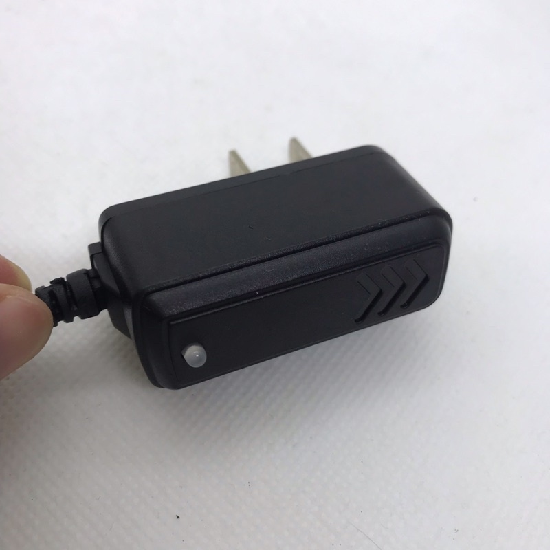 Cục Sạc Một Chân Nhỏ Adapter 4V2 chuyên dùng sạc Đèn Pin, đèn pin đội đầu, bóng đèn tích điện...
