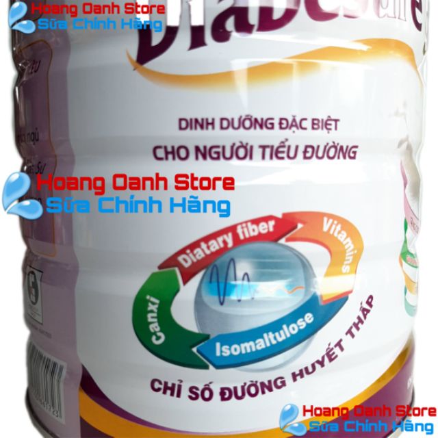 Sữa cho người tiểu đường - Diabesure gold 900g - Sữa dinh dưỡng cho người đái tháo đường - Tiểu đường | BigBuy360 - bigbuy360.vn