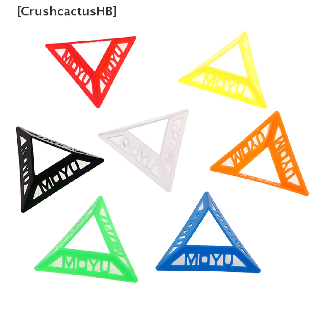 Set 10 Đế Nhựa 3x3 4x4 5x5 Nhiều Màu Sắc Dùng Làm Ảo Thuật