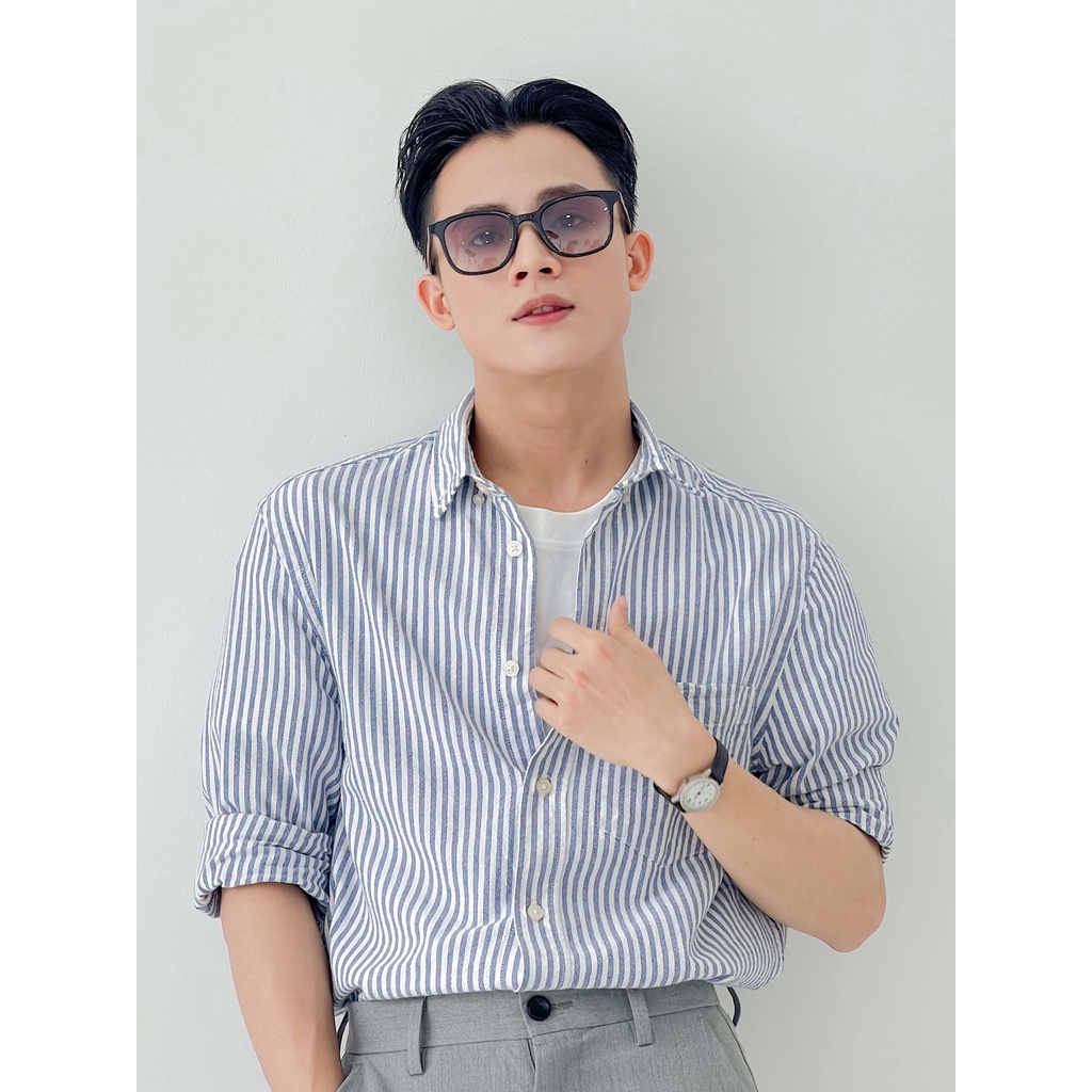 Kính mát nam nữ LILYEYEWEAR mắt vuông chất liệu nhựa cứng cáp màu sắc thời trang FGBP.2020 72019