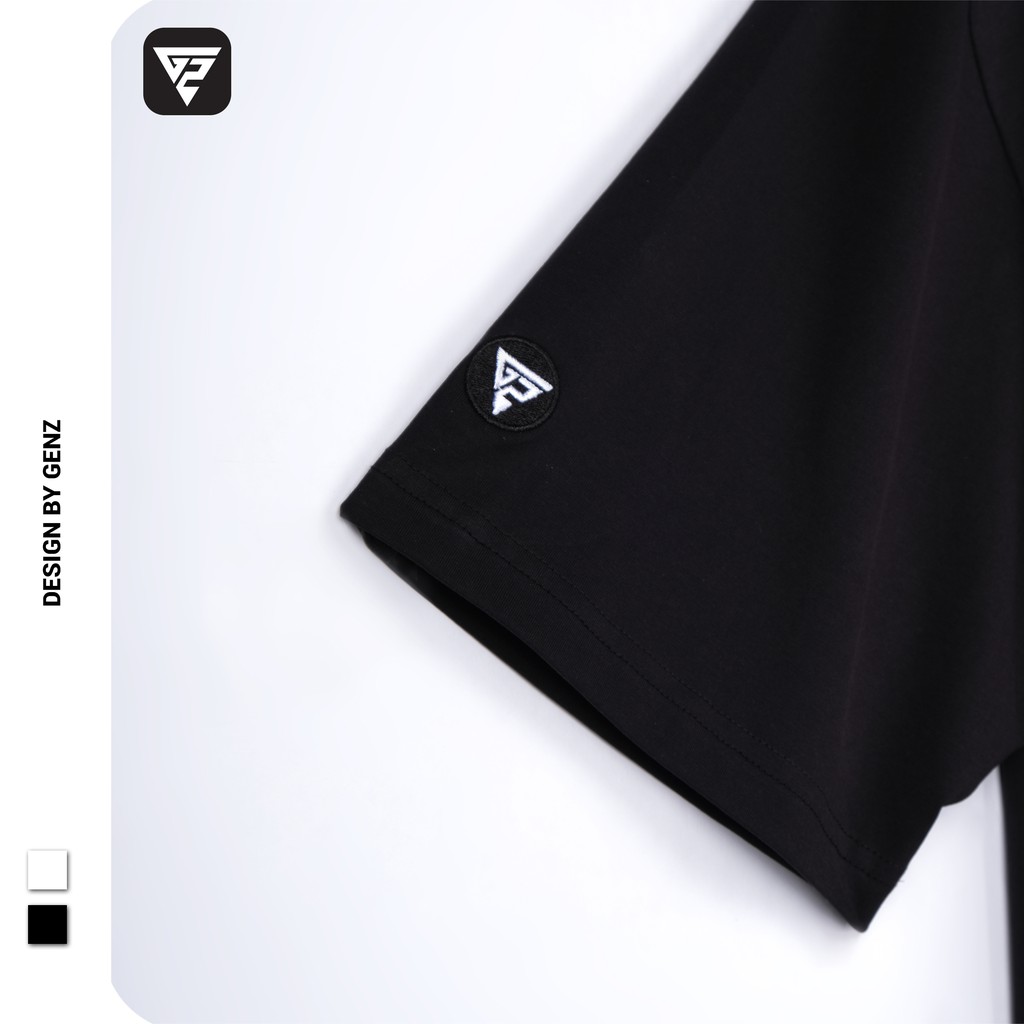 Áo thun tay lỡ GENZ phông Unisex nam nữ Cotton oversize form rộng Glitch Tee | BigBuy360 - bigbuy360.vn