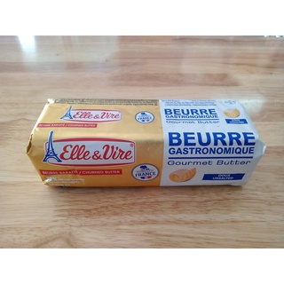 Bơ cuộn lạt ELLE & VIRE 500G 82% béo