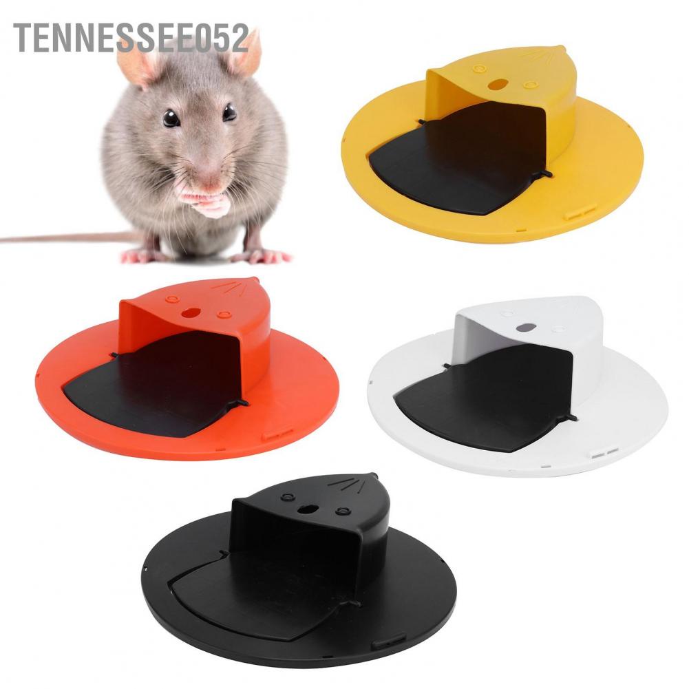 Tennessee052 Tennessee052 Flip Rat Trap Durable Tự động thiết lập lại Mousetrap để Bắt chuột ngoài trời trong nhà