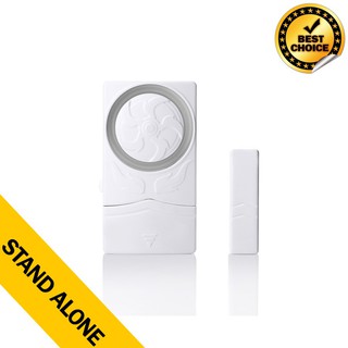 [Chính Hãng] Chuông Báo Động Gắn Cửa Chuông To 110dB Báo Động Báo Khách Pin 1 Năm (Hoạt Động Độc Lập) R19