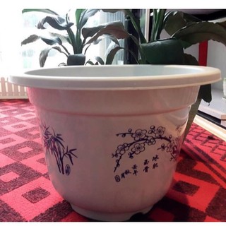 chậu nhựa tròn A600 ( D= 45cm x cao 27cm) - Shop Chậu Cảnh