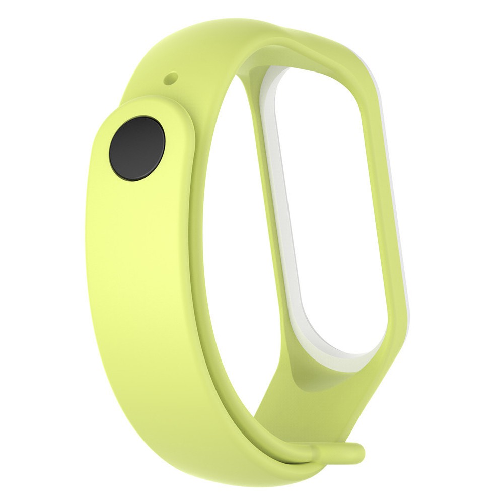 Dual Color Silicone Replacement Wristband Watch Band Strap For MiBand 4 Mi Band 4 MiBand 3 Xiaomi 4/3 Smart Bracelet