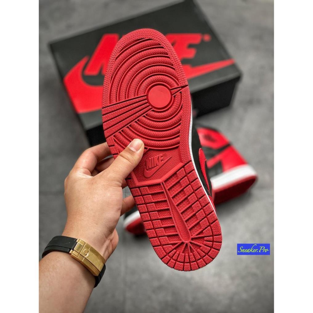 Giày thể thao Air Jordan 1 Retro High Homage To Home cổ cao siêu phong cách dành cho nam và nữ