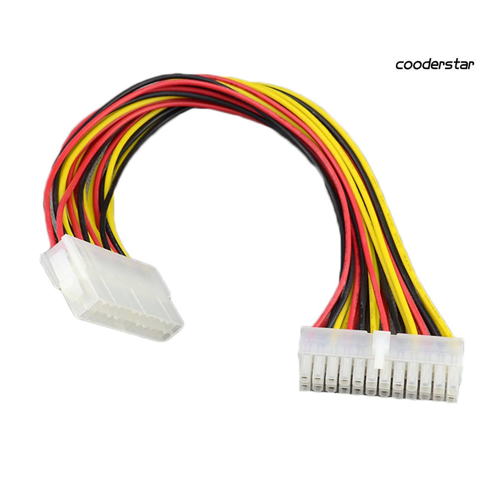 Dây Cáp Nối Dài Chuyển Đổi Nguồn Điện Cood-Co 24pin Sang 24pin