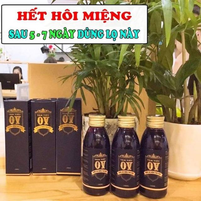 Nước xúc miệng Tam Tiêu OV - thầy Đỗ Quang Vịnh