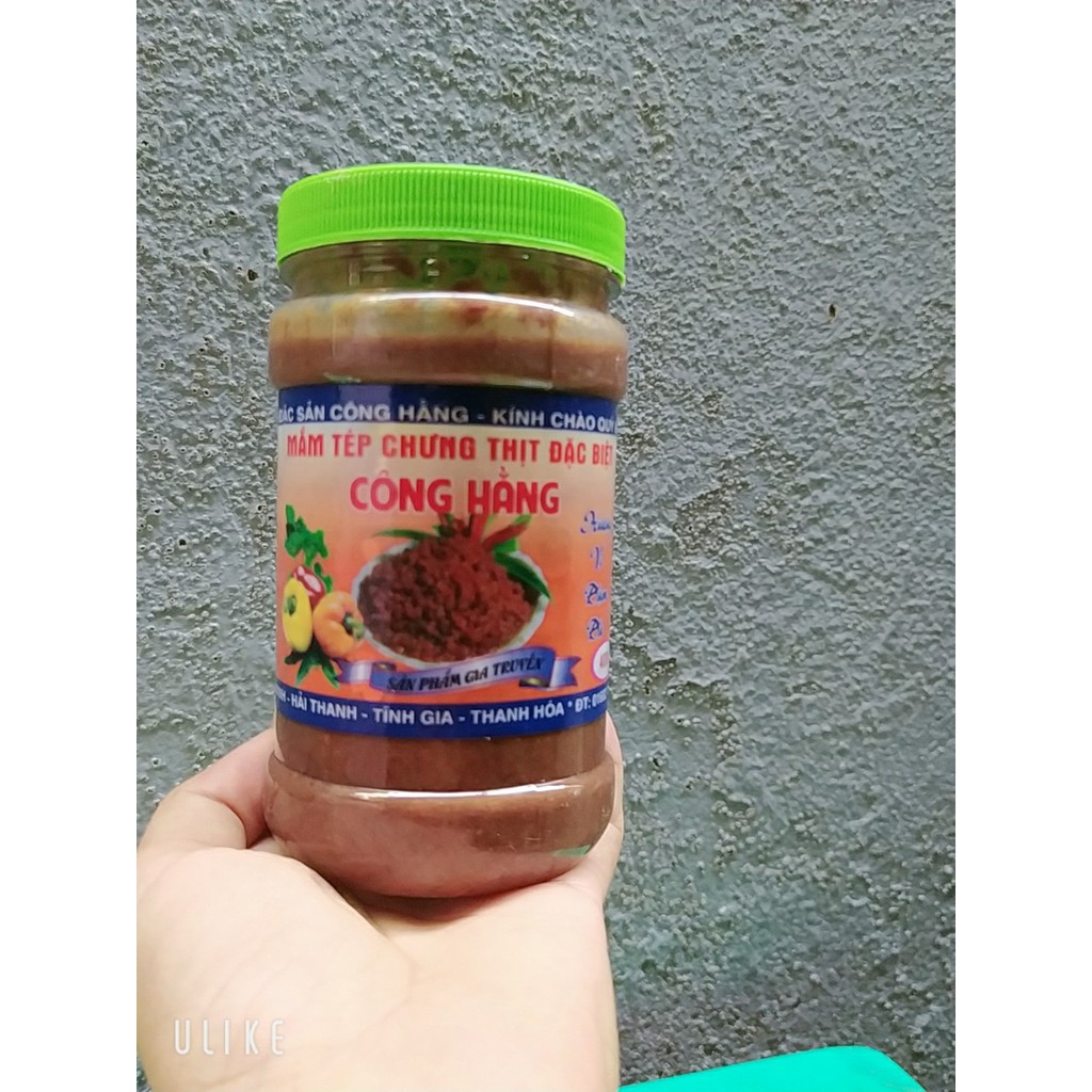 Mắm Tép Chưng Thịt Đặc Biệt Ba Làng