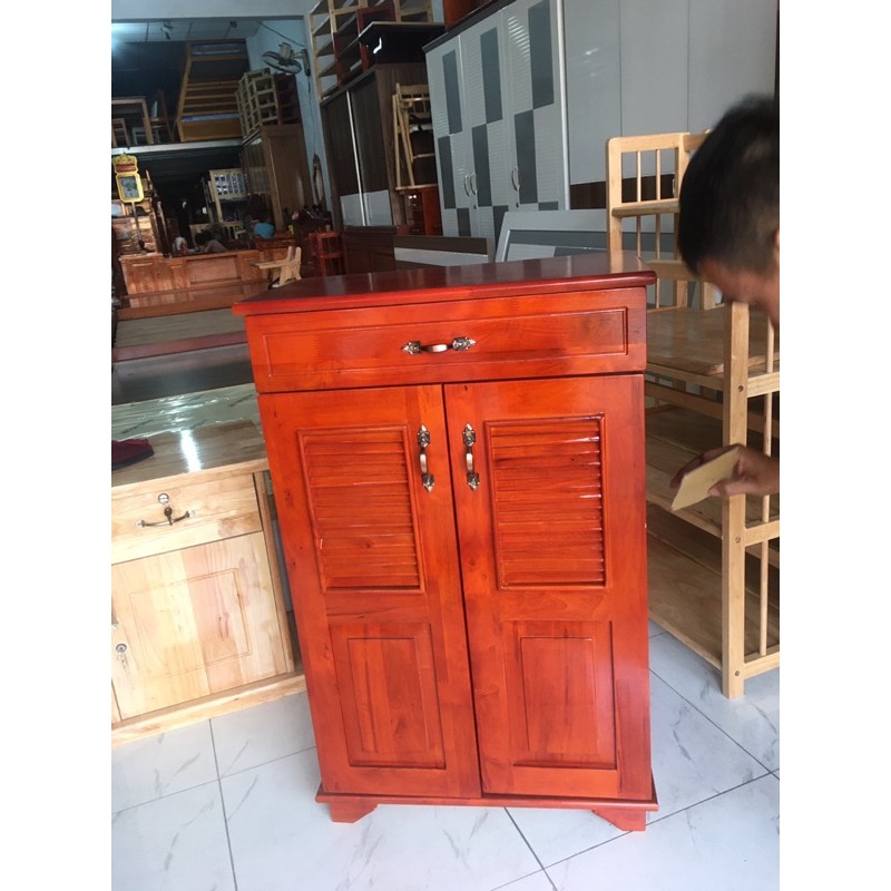 Tủ đựng giày dép ngang 60cm