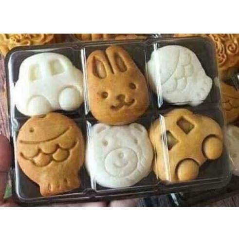 Khuôn Tạo Hình Cơm , Trứng ,Khuôn Làm Bánh Cho Bé Ăn Dặm Ngon Miệng