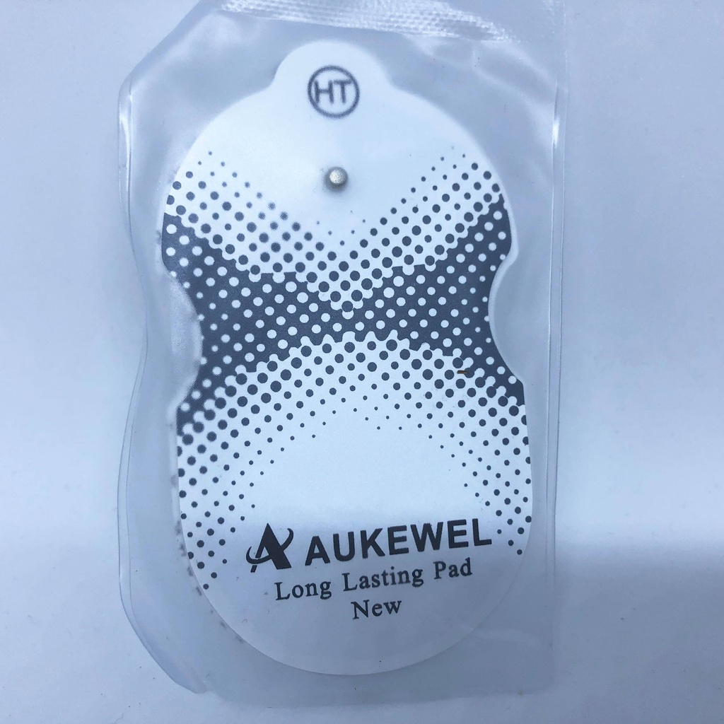 Miếng dán điện xung Aukewel Trăng (1 cặp) - Phụ kiện máy massage xung điện